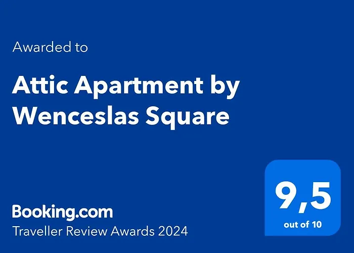 Attic Apartment By Wenceslas Square