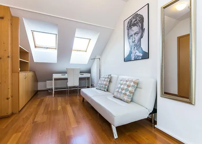 Attic Apartment By Wenceslas Square